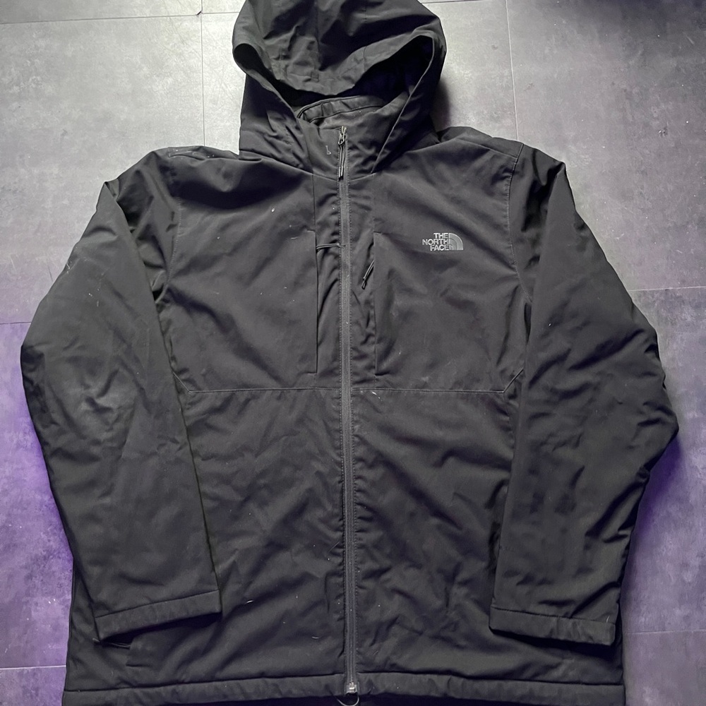 The North Face Black Performance Jacket with Hood